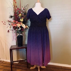 Eshakti star print Dress